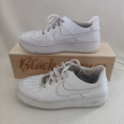 nike air force 1 sage low size 6