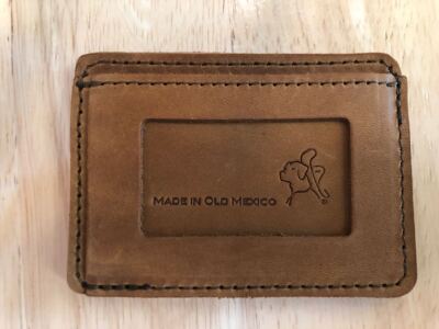 Saddleback Leather Front Pocket ID Wallet - Brand New - Multiple