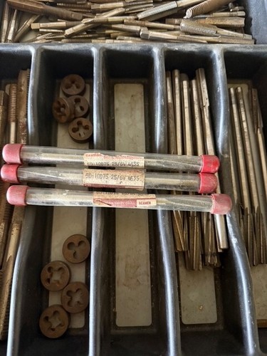 Lot of Vintage Thread Tap & Die Greenfield - Mayhew and Others - Picture 6 of 24