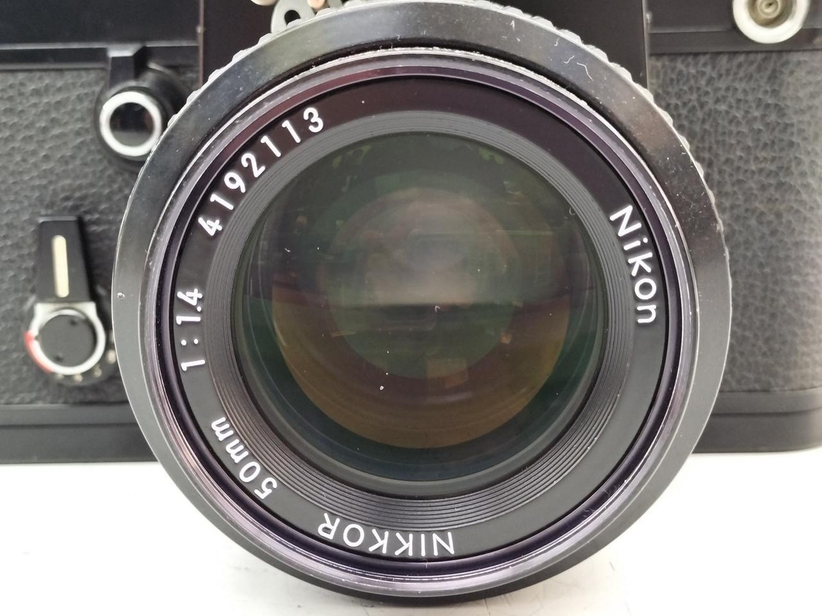Nikon F2 Photo Mic Black/Nikkor 50Mm 1.4 Camera/Lens | eBay Nikon F2 Photo Mic Black/Nikkor 50Mm 1.4 Camera/Lens | eBay