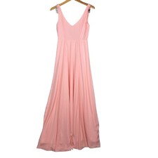 Show Me Your Mumu Jenn Maxi Dress Dusty Blush Crisp Size XS retail $198