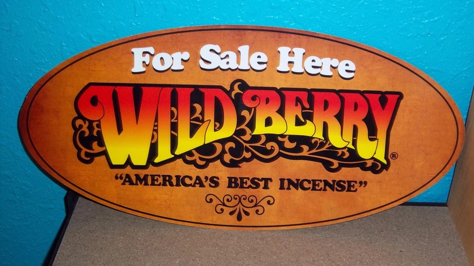 100 conos de incienso genuinos - vainilla - marca Wild Berry sellados en plástico. Foto 2 de 2