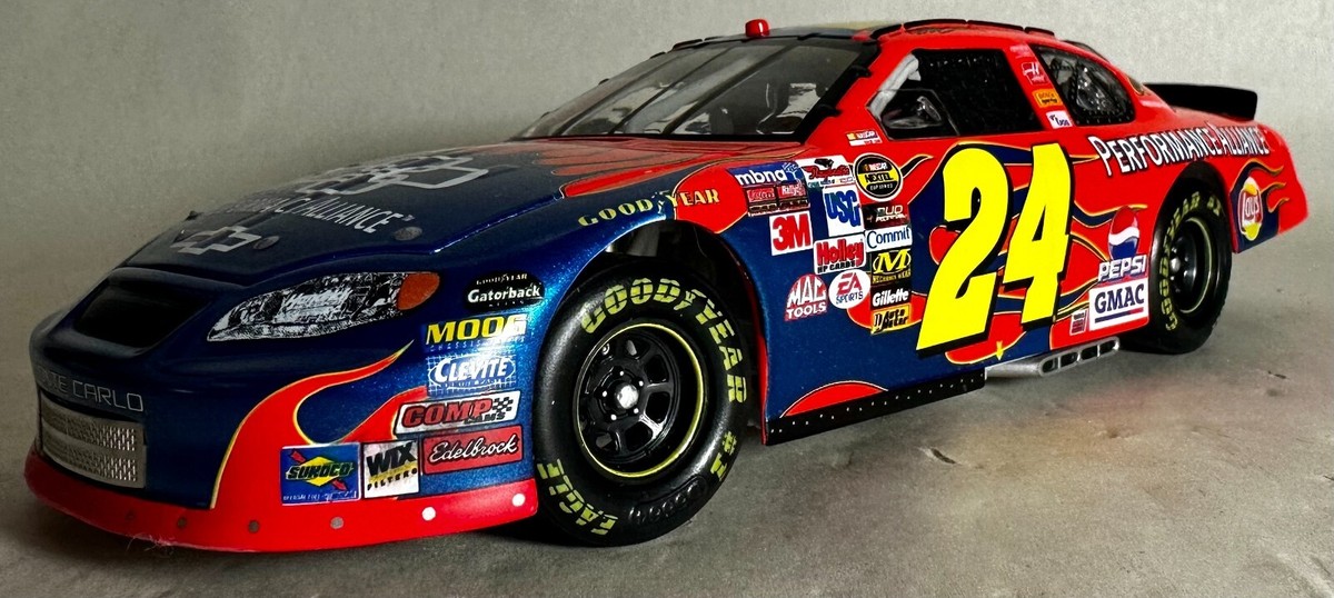 Jeff Gordon Performance Alliance Action Racing Elite 1/24