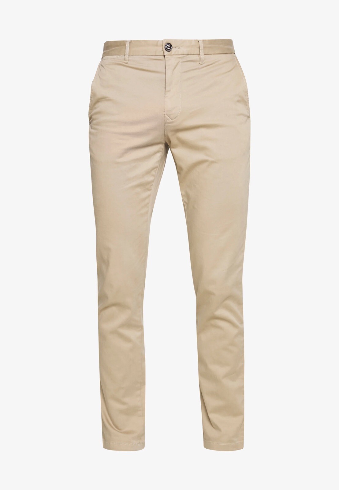 Tommy Hilfiger Regular Fit Mens Beige Mercer Chino