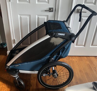 Thule Chariot Cross 1 Stroller Bike Trailer Running multisport ez release wheels