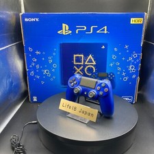 プレーステーション4 Sony PlayStation 4 Blue Region Free Video Game Consoles for sale