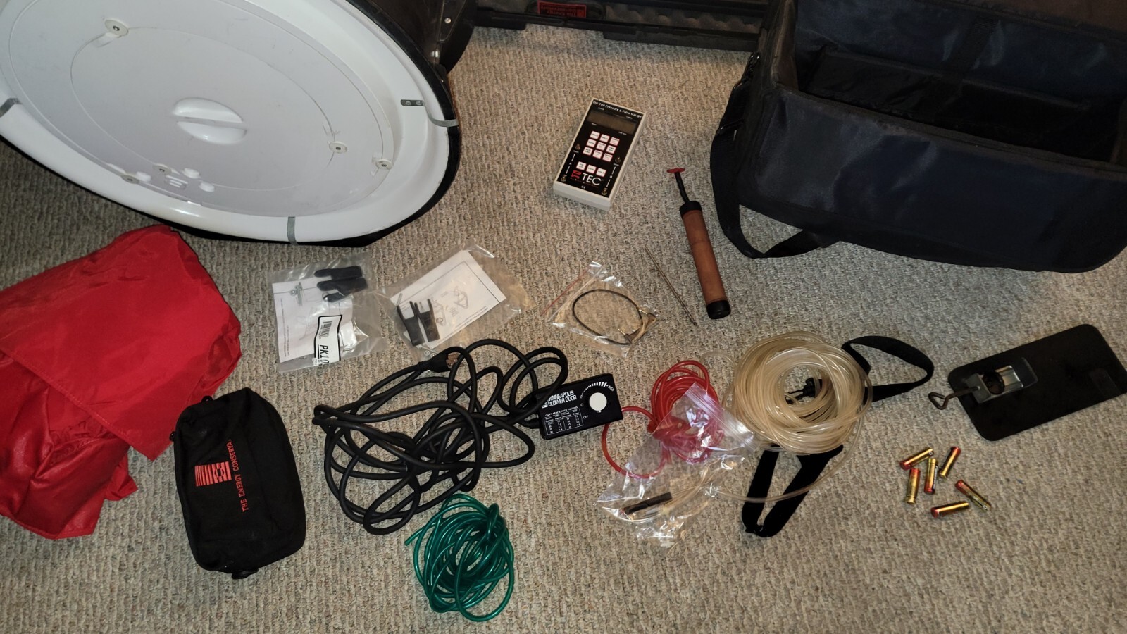 Minneapolis Blower Door, Model 3, DG700, 1Fan Panel, Pressure Pan