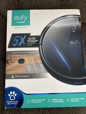 eufy robovac g20 New