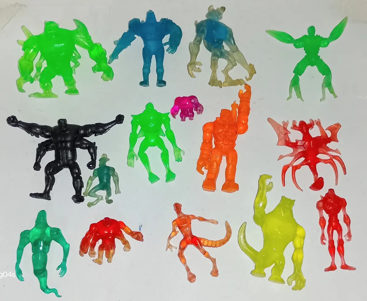 15 figures ben 10 bootleg mexico