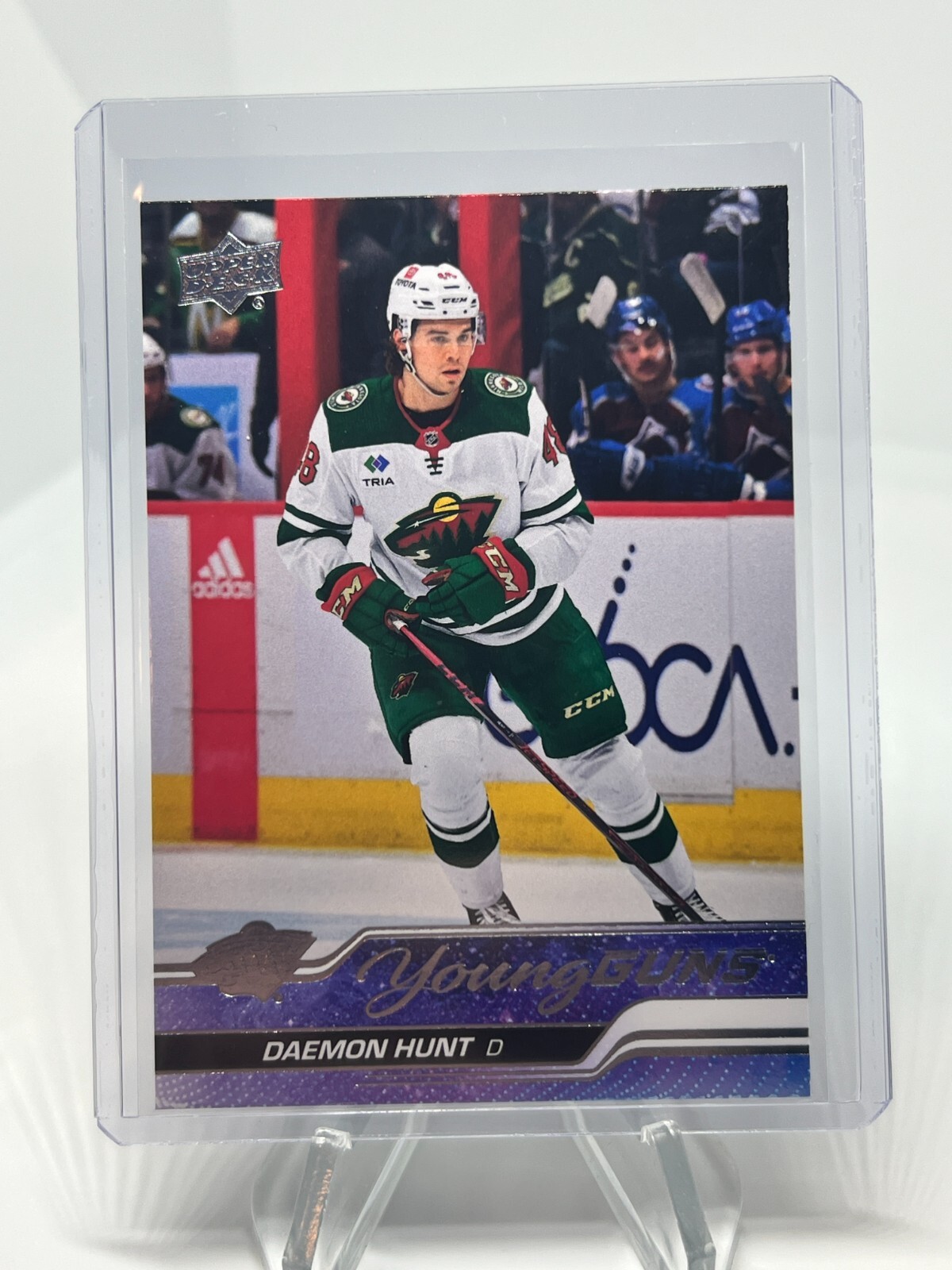 2023-24 Upper Deck Series 2 Daemon Hunt Young Guns #494