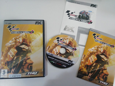Moto GP Ultimate Racing Technology 2 - Juego Para PC CD-ROM Español THQ - AM