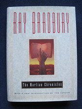 THE MARTIAN CHRONICLES - SIGNED & DATED by RAY BRADBURY 1st Ed. Thus Revised