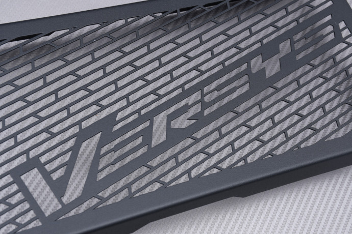 Griglia Protezione Radiatore Per Kawasaki Versys 650 2006-2009 - In Alluminio Per Moto - Foto 8