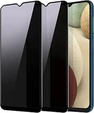 Privacy Screen Protector for Android, Scratch Resistance Tempered Glass, 2 Pack