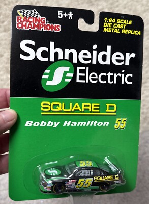 Bobby Hamilton 1/64 Diecast #55 Schneider Electric Square D Nascar