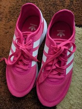 Rare Girls Youth Limited Edition Adidas Ortholite PINK Size 5.5 Fast Ship 