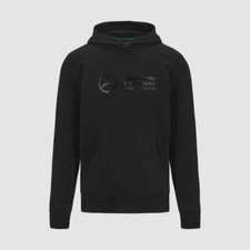 Image of Mercedes-AMG Petronas Stealth Logo Hoodie