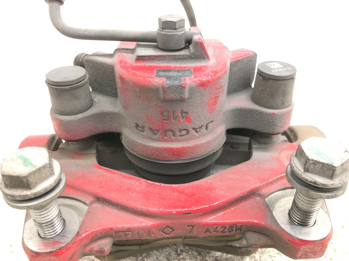 2017-2020 JAGUAR F-PACE RIGHT FRONT PASSENGER RED PAINTED