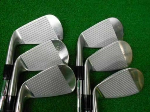 DAIWA GLOBERIDE ONOFF FORGED 2013 6PC NSPRO S-FLEX IRONS SET GOLF 10297 - Picture 2 of 4