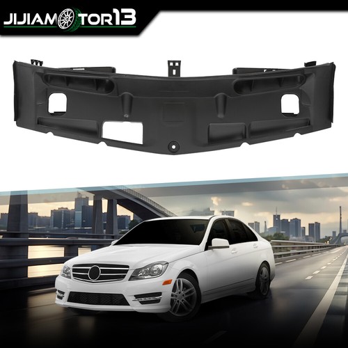 Upper Radiator Fan Shroud Cover Black 2045000155 Fit For 09-15 Mercedes Benz C - Picture 10 of 12