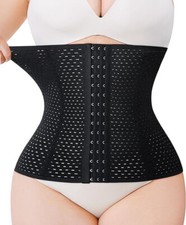 Women Compression Corset Belt Tummy Control Waist Trainer Girdle Body Shapers US