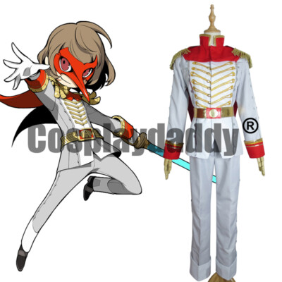 IN STOCK Phantom Thieves of Hearts Goro Akechi as Crow Cosplay