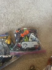 Hot Wheels Lot 25 Cars / Vehicles; Unsearched Matchbox, Disney, Tonka, Etc.   