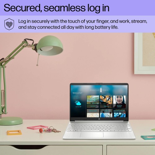 HP HP 15-DY500 Laptop Core i3 FHD 1080P 1920x1080 12TH GEN 12GB RAM 512GB SSD l - Picture 5 of 19