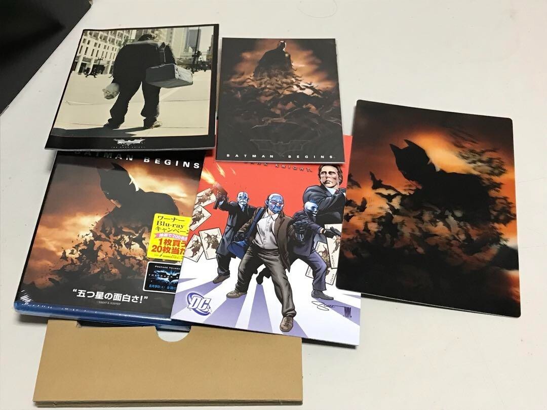 バットマン ビギンズ Blu-ray Limited Edition('05米… Amazon.com: Batman Begins (Limited Edition Gift Set) [Blu