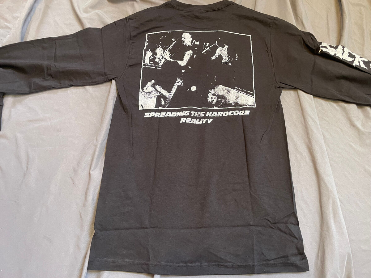 Sick Of It All blood sweat tears Small T-Shirt official NYHC Sick Of It All blood sweat tears Small T-Shirt official NYHC