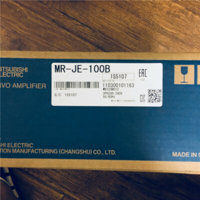 #ad Mitsubishi MR JE 100B Servo Drive New In Box MRJE100B $450.30