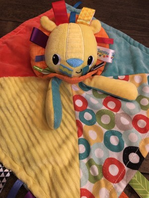 taggies lion blanket