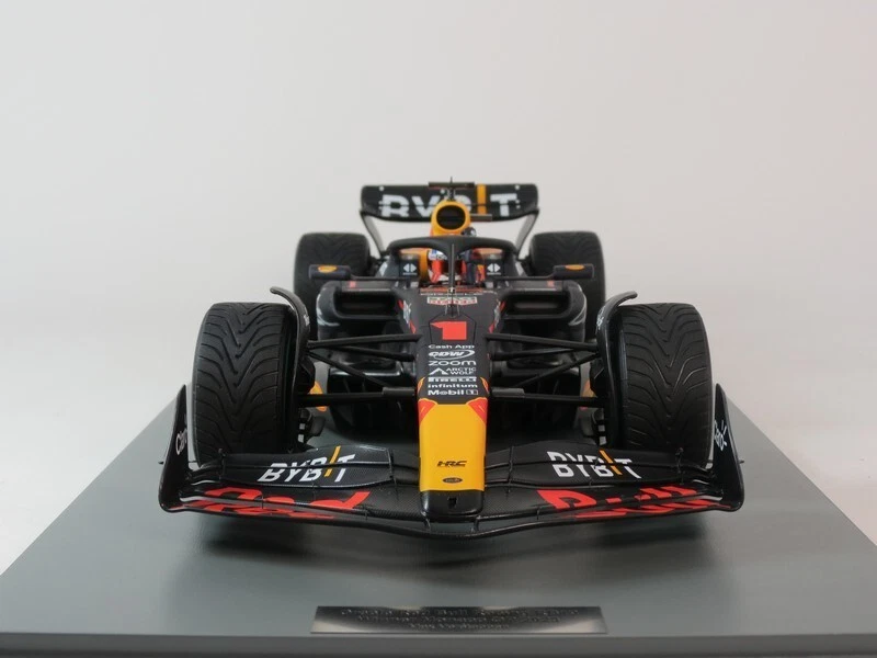Spark Red Bull RB19 Max Verstappen winner Monaco World Champion 2023 1/12 12S039 - Immagine 3 di 4