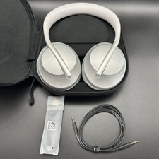 Silver-Bose Headphones 700 NC700 Wireless Noise Cancelling Headphones Headsets