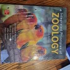 integrated princlples of zoology ninteenth edition loose leaf