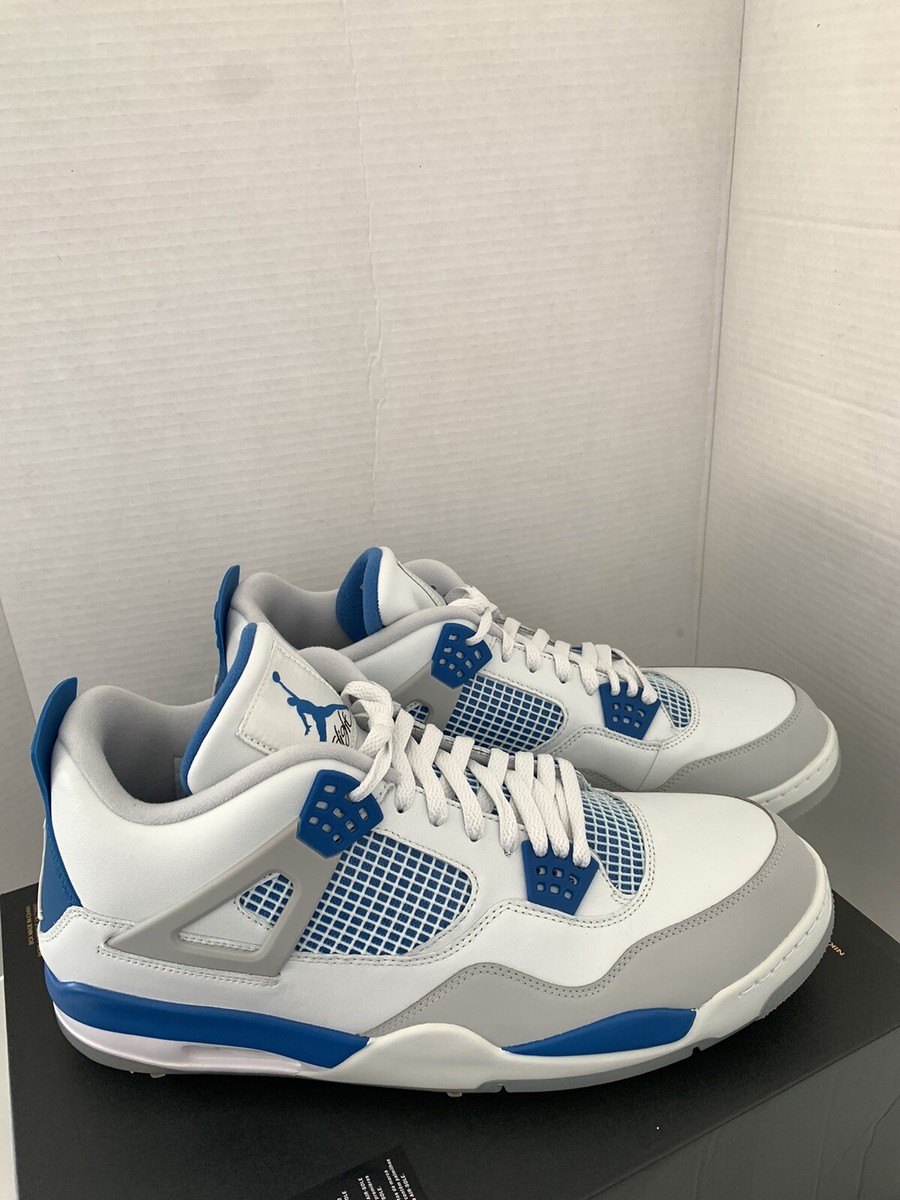 Size 16 - Jordan 4 Golf Military Blue 2021 | eBay Size 16 - Jordan 4 Golf Military Blue 2021 | eBay