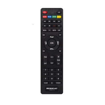 MEGASAT HD 601 V5 Full HD SAT-Receiver Full-HD-Auflösung 4-stelliges Display 