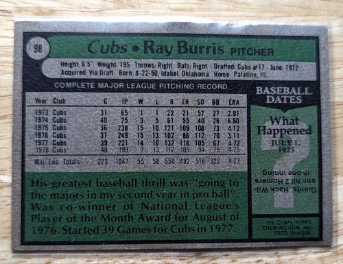 1979 Topps Baseballkarten unterschiedliche Bedingungen. Siehe Fotos. Rabatte verfügbar - Bild 22 von 144
