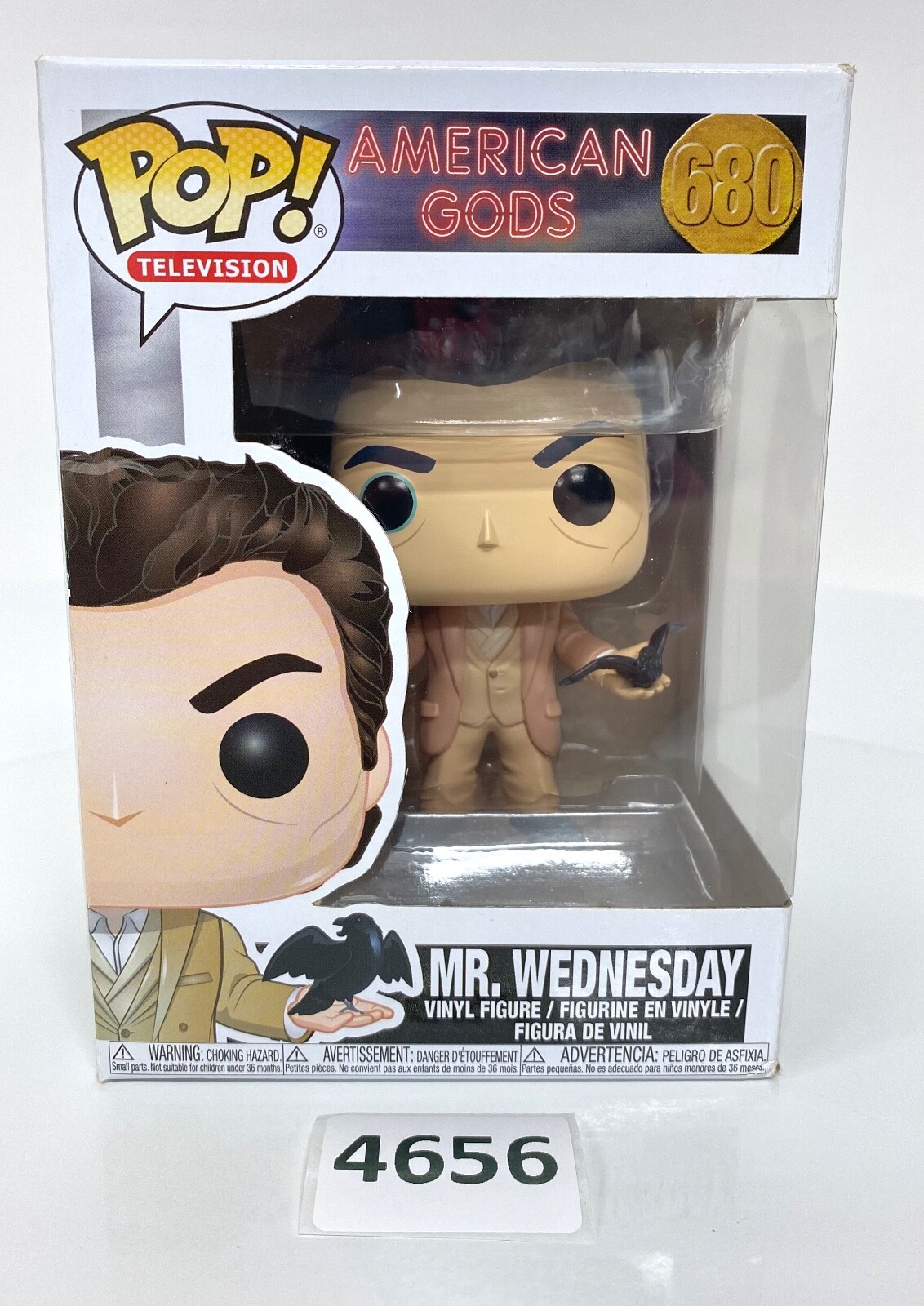 Funko Pop! Television American Gods Mr. Wednesday #680 Vinyl Figure