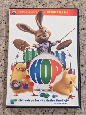 Hop (DVD 2012)  Kaley Cuoco VG