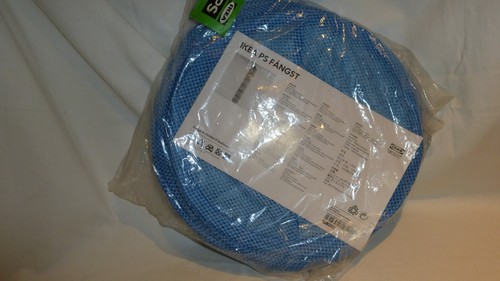 IKEA Fängst Fangst Hängeaufbewahrung Hängenetz in Blau 6 Fächer - Bild 4 von 4