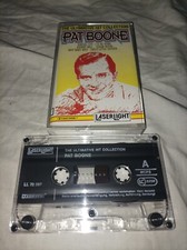 Pat Boone The Ultimate Hit Collection Cassette TESTED