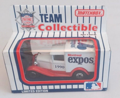 MATCHBOX - MLB-90-20 - TEAM COLLECTABLE - MONTREAL EXPOS - MINT AND BOXED