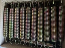  10 7.5" Springs 1" Diameter for 15' x 9' Skywalker Trampoline