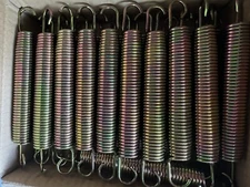 (10) 7.5" Springs 1" Diameter for 15' x 9' Skywalker Trampoline