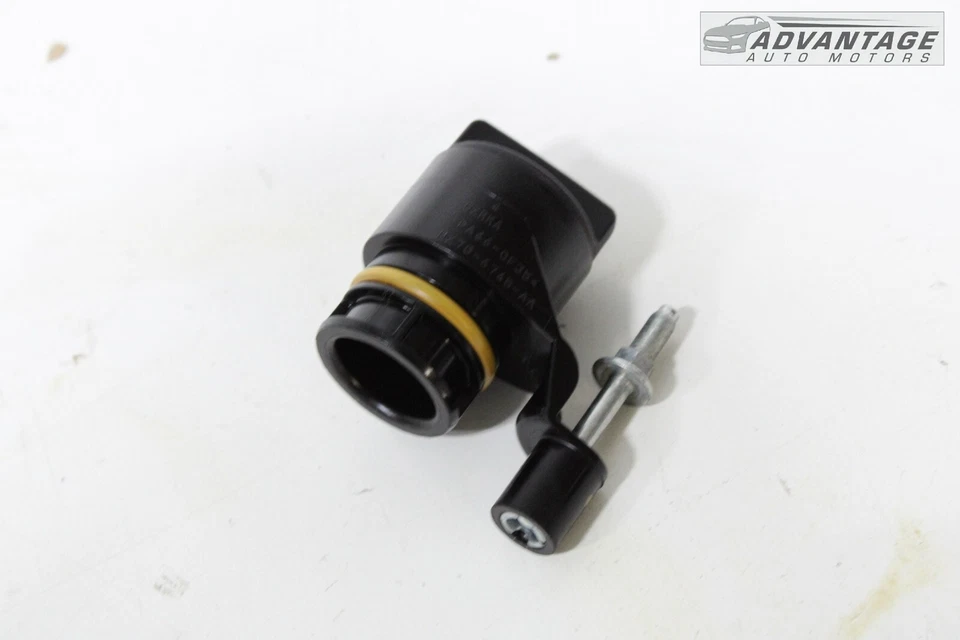 Tubo de codo de llenado de aceite Ford Bronco Sport 2021-2022 1,5 L HX7G-6765-AA OEM Foto 3 de 4