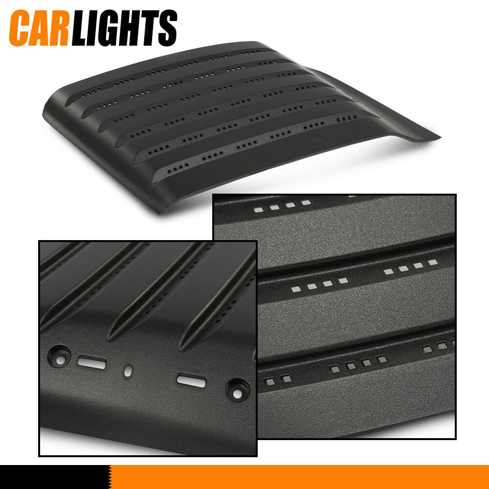 Fit For Chevy Silverado 2500/3500 HD Grille Passenger Side Hood Top Grille 11-14 thumbnail 5