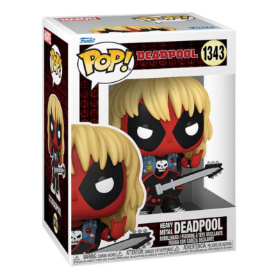 MARVEL - DEADPOOL - Heavy Metal - Funko Pop - Figur / Bobblehead Figurine - Neu