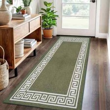 Non Slip Door Mats Long Hallway Runner Bedroom Rugs Kitchen Carpet Floor Mat