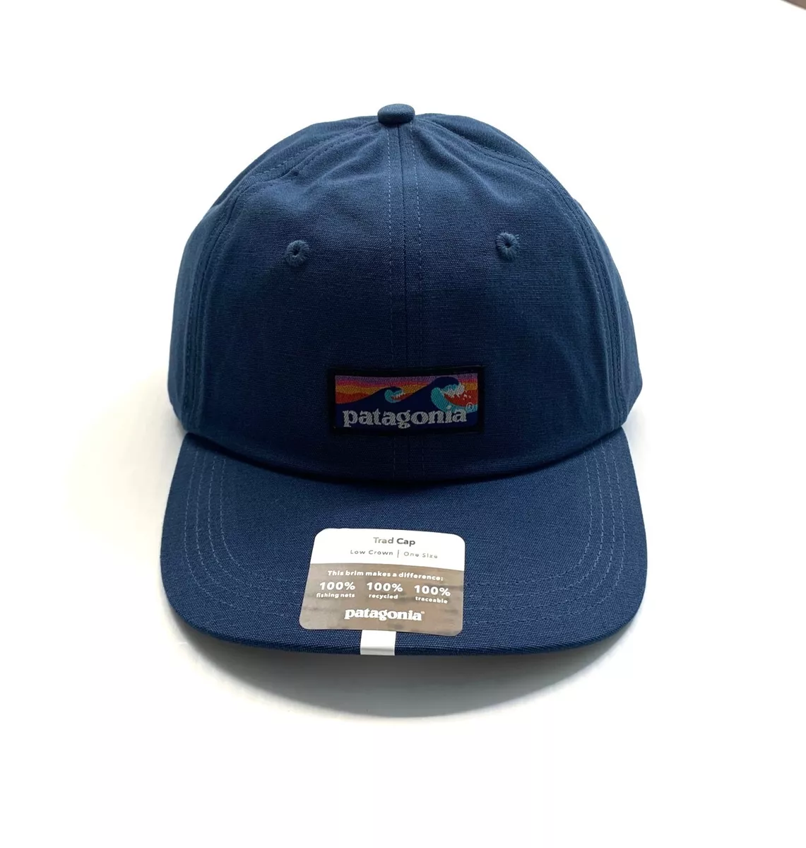 PATAGONIA Boardshort Label Trad Cap 38361 Low Crown Hat STONE